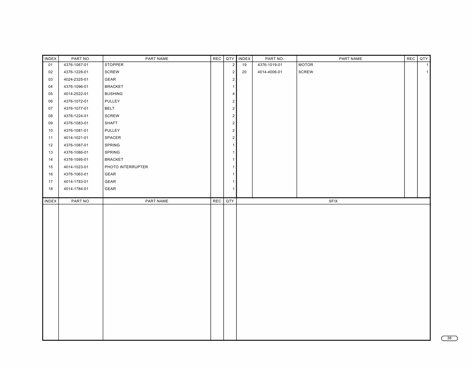 Konica-Minolta Options FN-115 Parts Manual-5